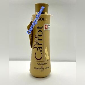 2 PiecesPure Carrot Gold Arbutin Lightening Lot